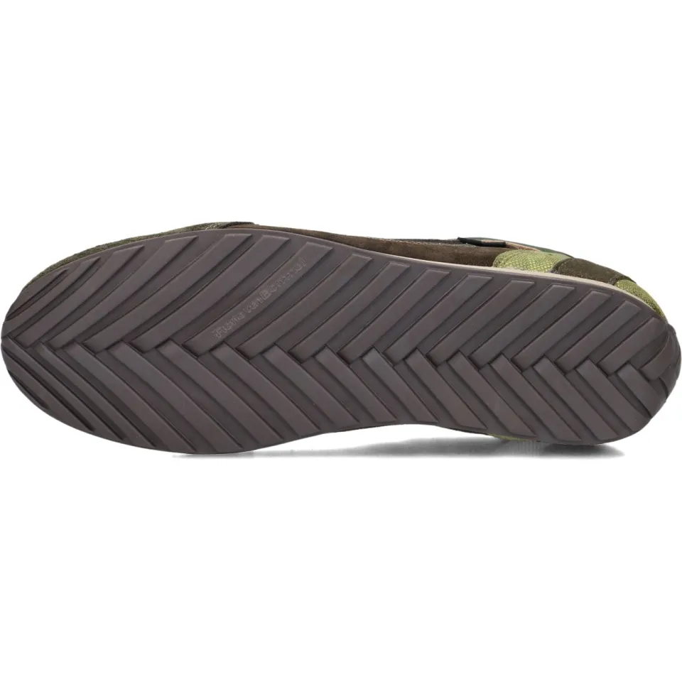 Floris Van Bommel Illvi 01.04 leren sneakers - groen, foto 7