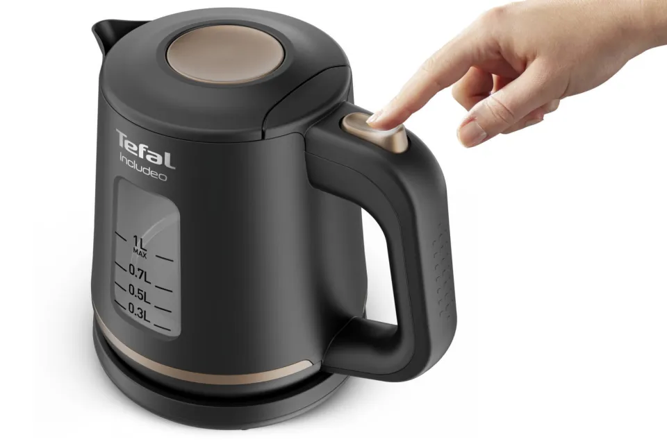 Tefal Includeo KI5338 waterkoker zwart, foto 4
