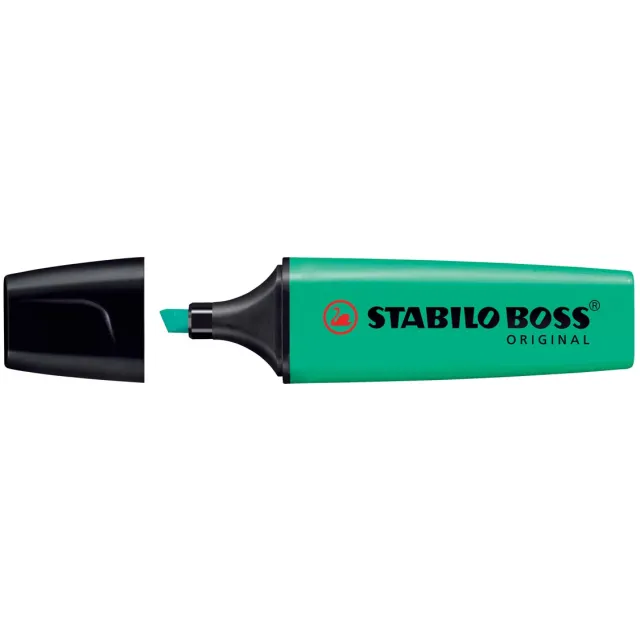 Stabilo Markeerstift stabilo boss original 70/51 turquoise