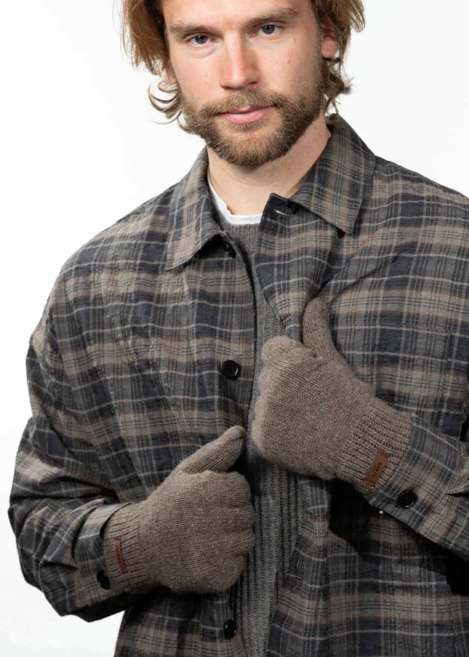 Barts handschoenen Haakon bruin, foto 2