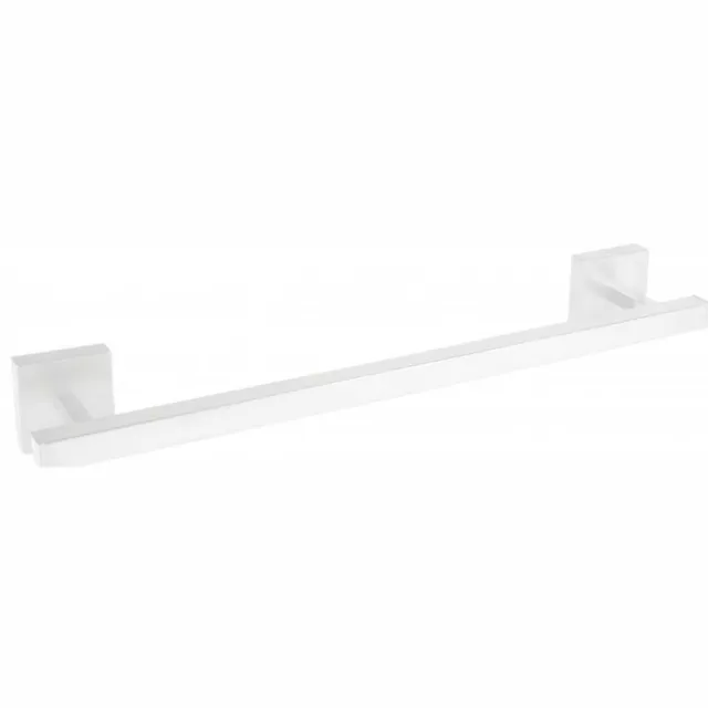 Tres Handdoekhouder Tres Cuadro 40 cm Mat Wit