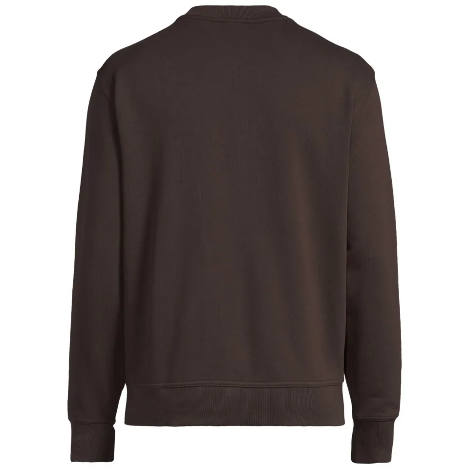 Boss sweater - dark brown, foto 3