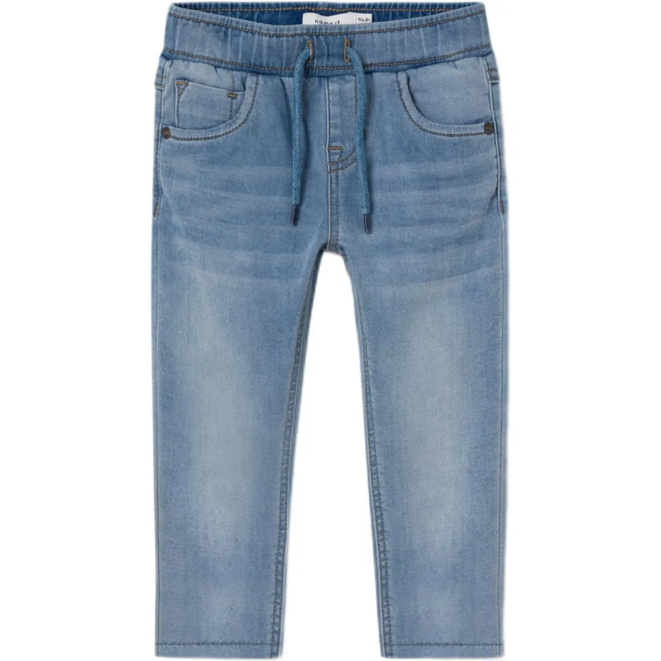 NAME IT MINI slim fit jeans NMMRYAN light blue denim, foto 2