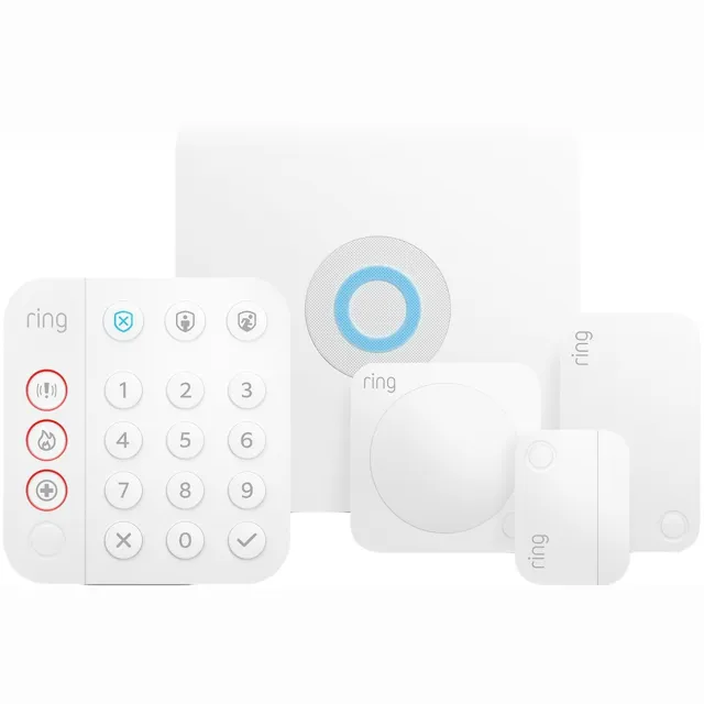 Ring Alarm 5 Piece Kit 2nd Gen HB Inbraakbeveiliging Wit