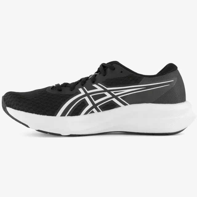 Asics Patriot 14 heren hardloopschoenen zwart wit, foto 2