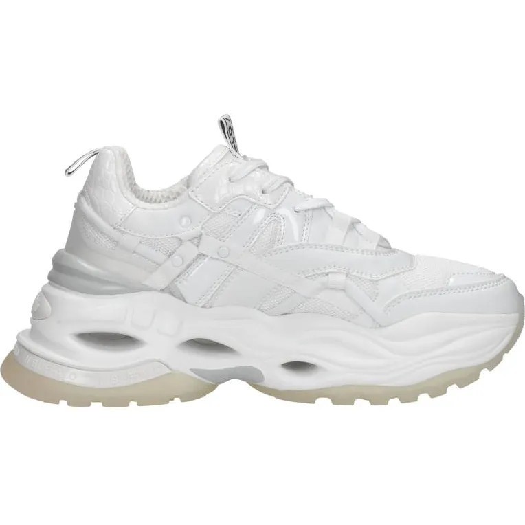 Buffalo Triplet Hollow sneakers wit