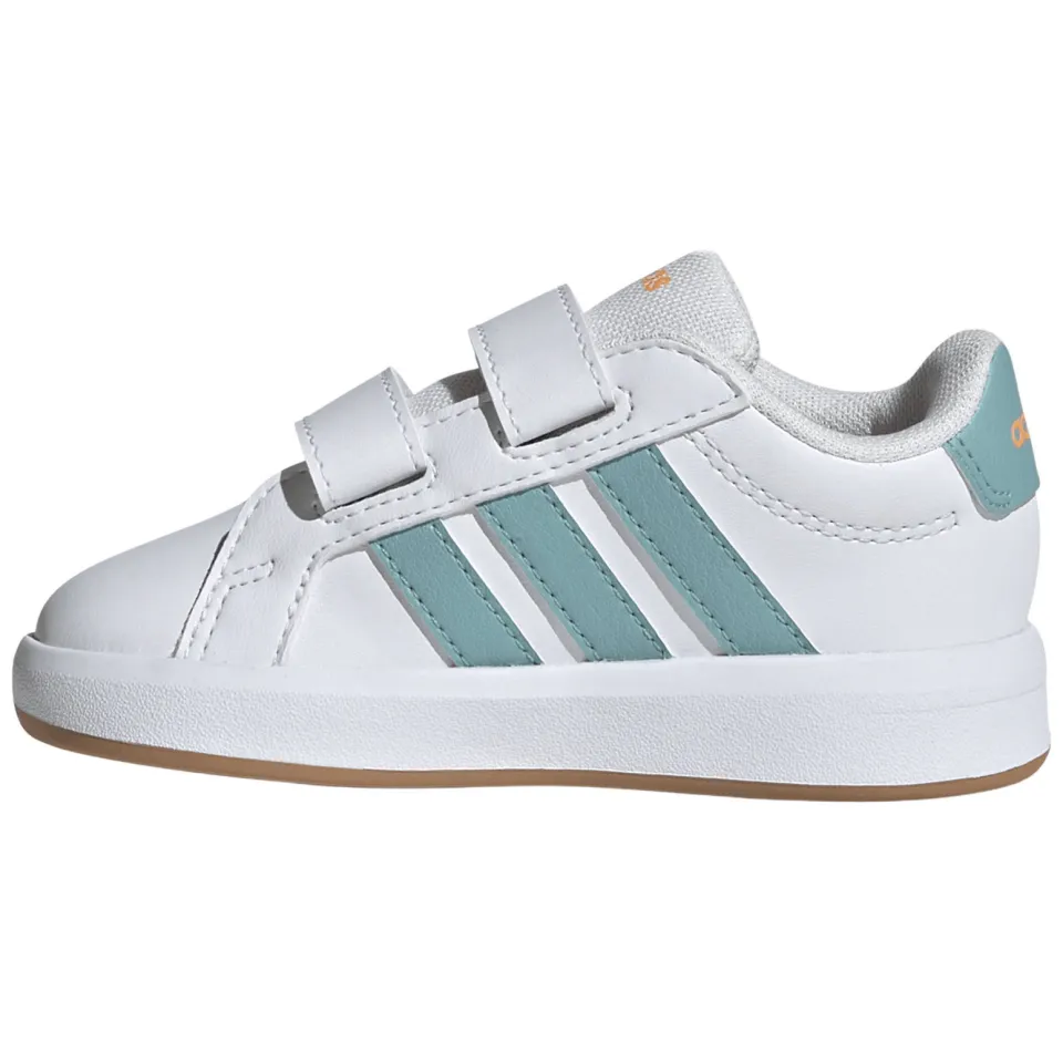 Adidas Grand Court 3.0 sneaker wit aqua, foto 4