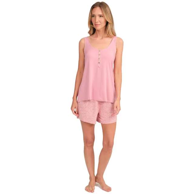 J&J Brothers JJB15 pyjama-set roze