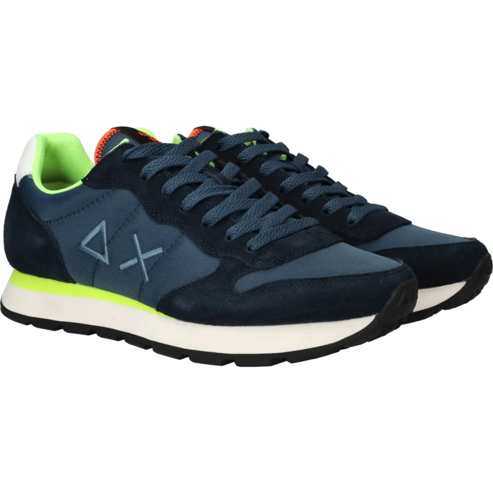 Sun68 Tom Fluo sneakers navy, foto 2