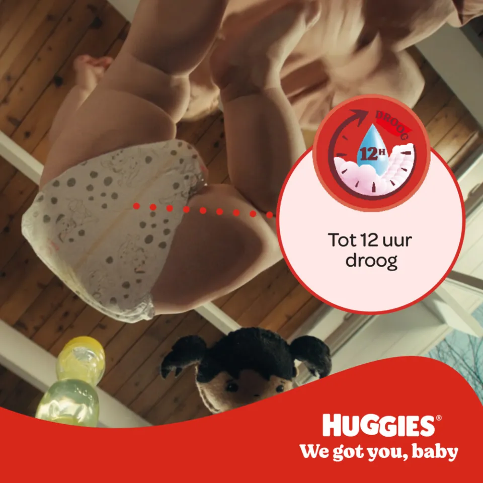 Huggies Little Movers luierbroekjes maat 6 96 stuks, foto 5