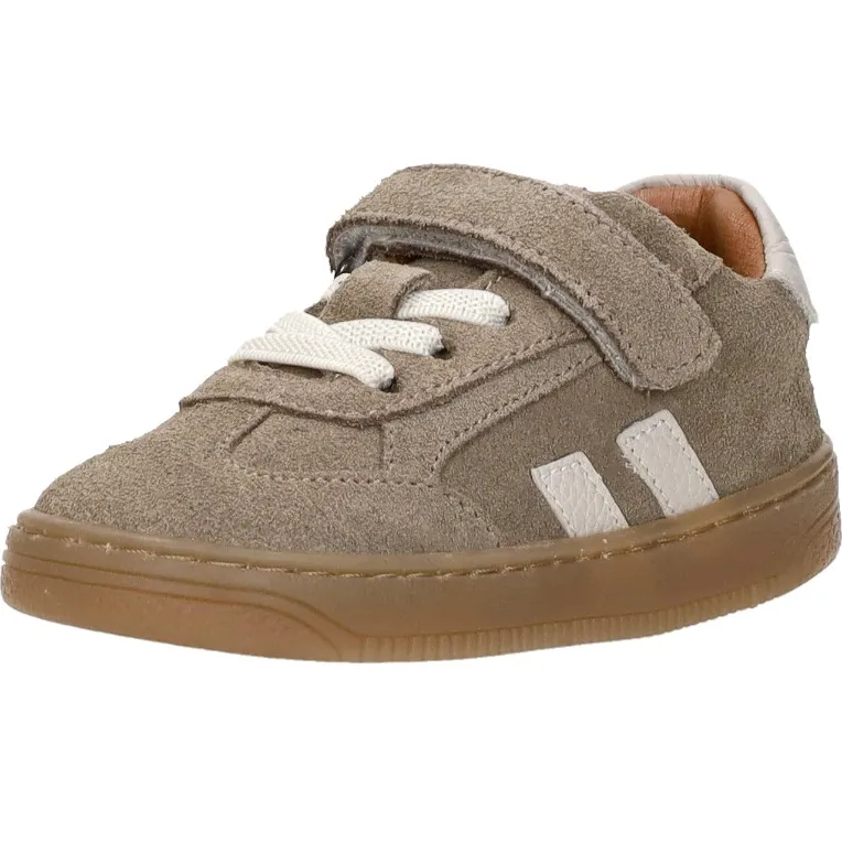Keq lage sneakers taupe, foto 3