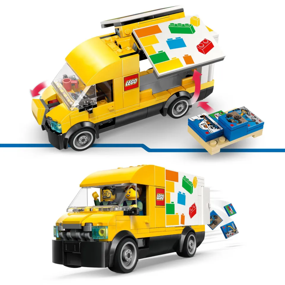 City De LEGO® bestelwagen 60500, foto 2