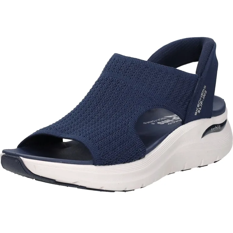 Skechers Arch Fit 2.0 sandalen marineblauw, foto 3