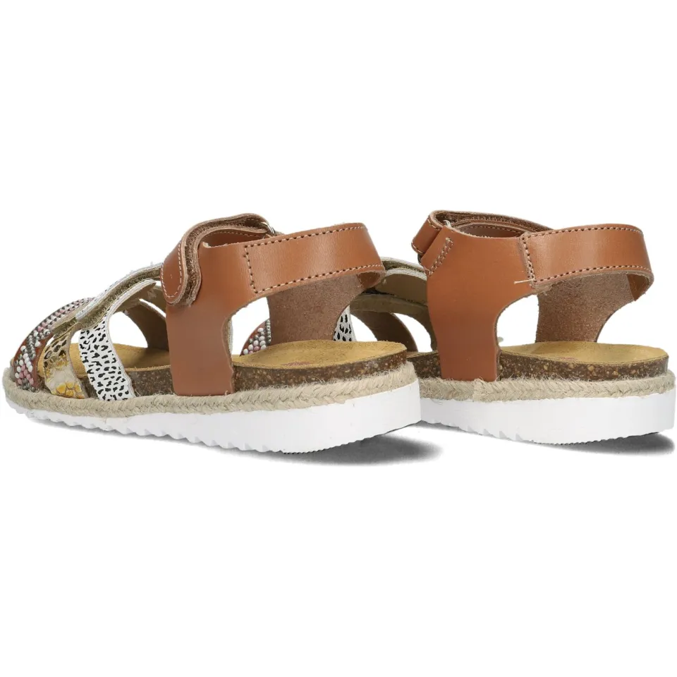 Develab Sandalen 44334 Cognac, foto 4