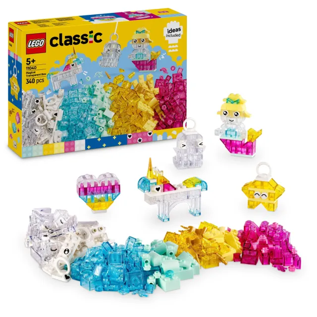 Lego Classic Magische Transparante Doos 11040, foto 2