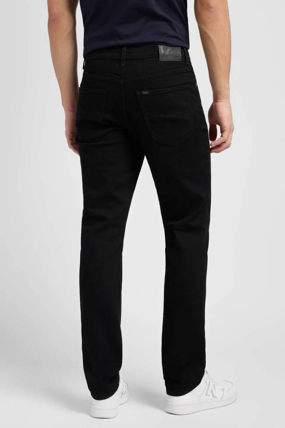 Lee straight leg jeans Brooklyn clean black, foto 4