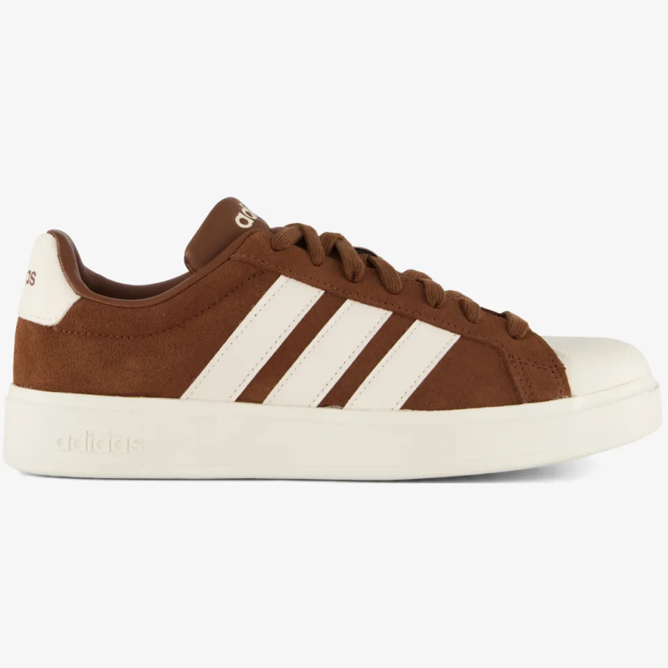 Adidas Streettalk suède dames sneakers bruin