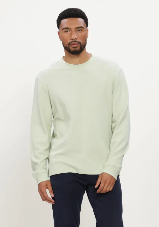 Boss Orange Heren Truien & Vesten We_tempest - Mint