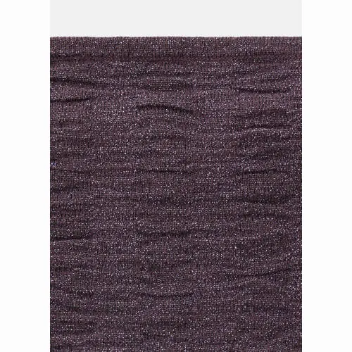 Mango strapless top met glitters aubergine, foto 7