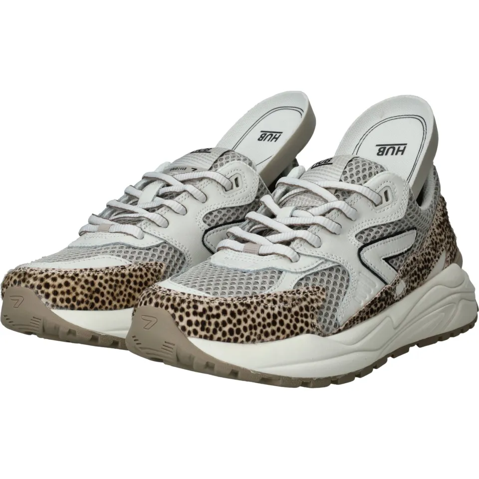 Hub Grid M52 sneaker wit, foto 8