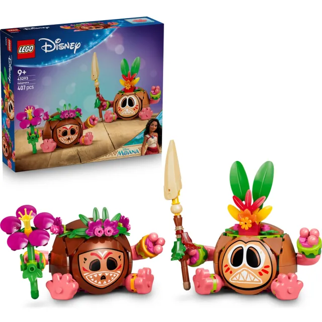 Lego Disney Princess Kakamora 43293, foto 2