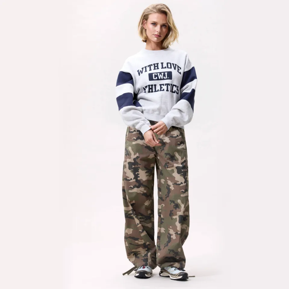 Catwalk Junkie trui met tekstprint - grijs, foto 3
