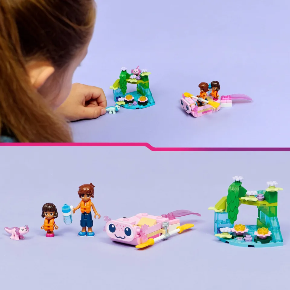 Lego Friends Axolotlavontuur Dieren Speelgoed voor Kinderen 42681, foto 6