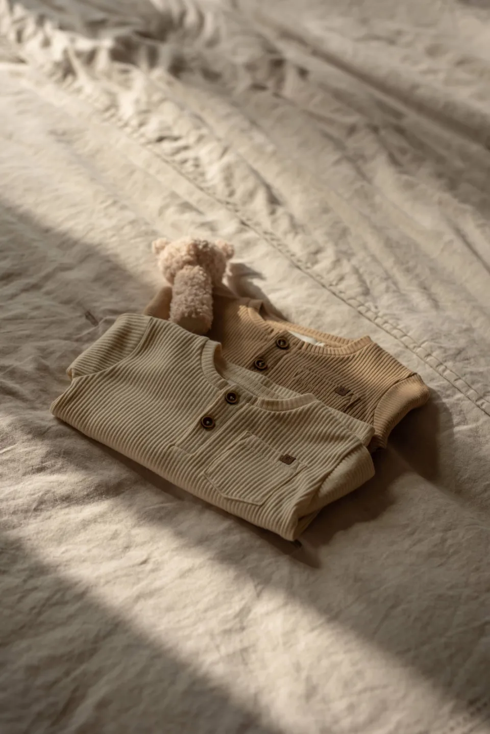 Dirkje aansluitende longsleeves beige/bruin set van 2, foto 6