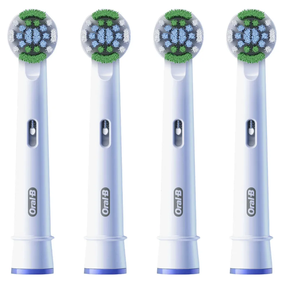 Oral-B Pro Precision Clean opzetborstels - wit - 4 stuks, foto 3