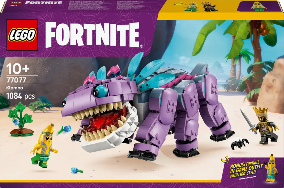 Lego Fortnite Klombo Videogamespeelgoed 77077, foto 6