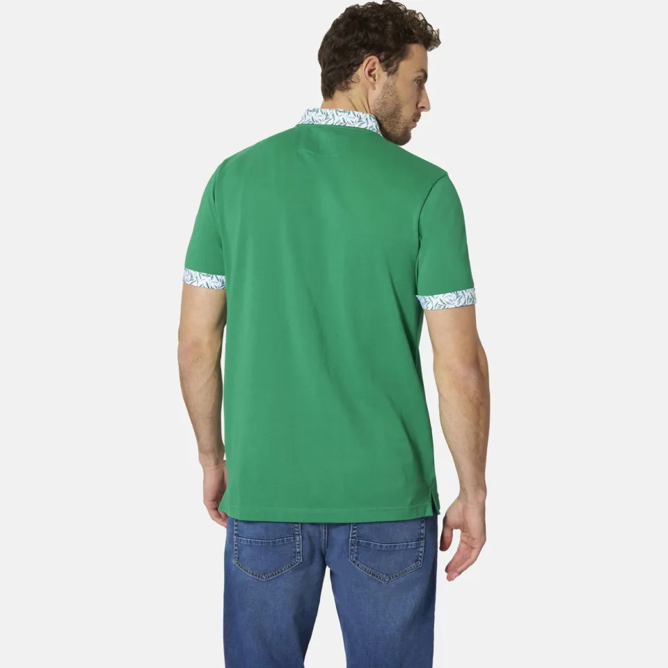 Babista regular fit polo Plus Size - groen, foto 3