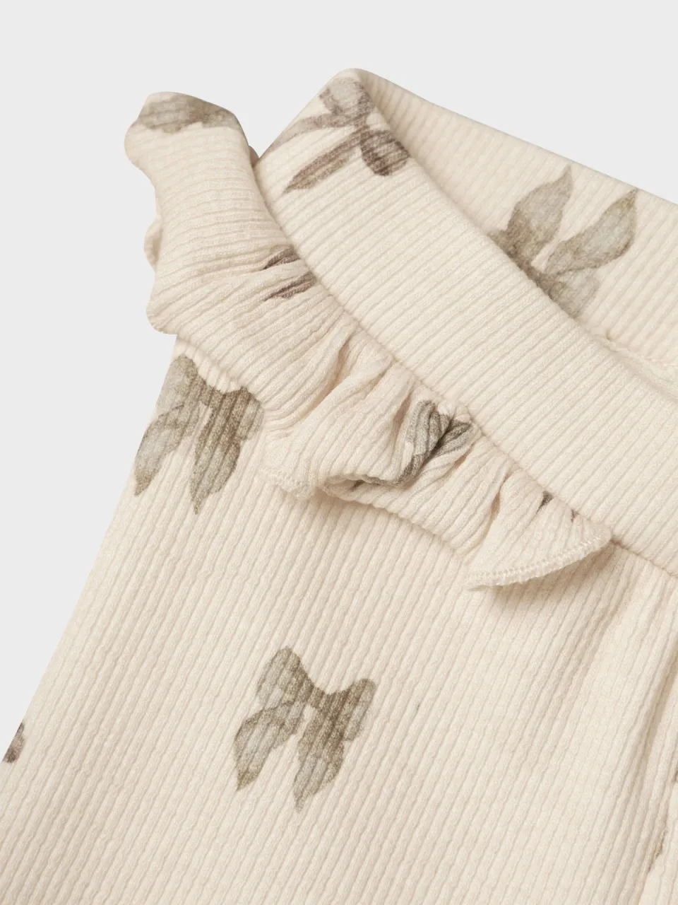 Lil' Atelier baby slim legging crème, foto 5