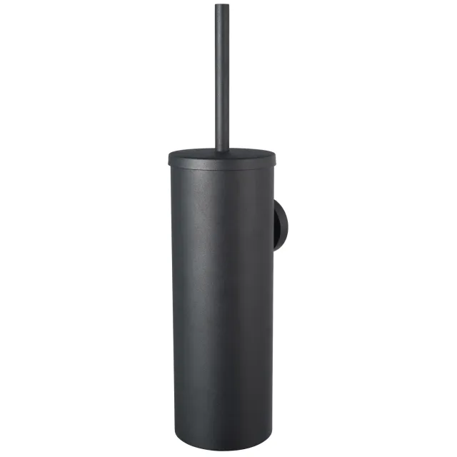 Haceka Toiletborstel Haceka Kosmos 38x10 cm Metaal Mat Zwart Wit Chroom