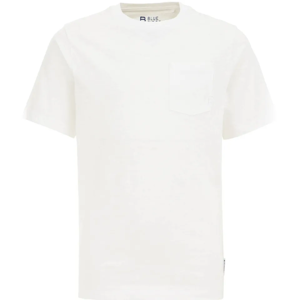 WE Fashion Blue Ridge t-shirt wit, foto 2