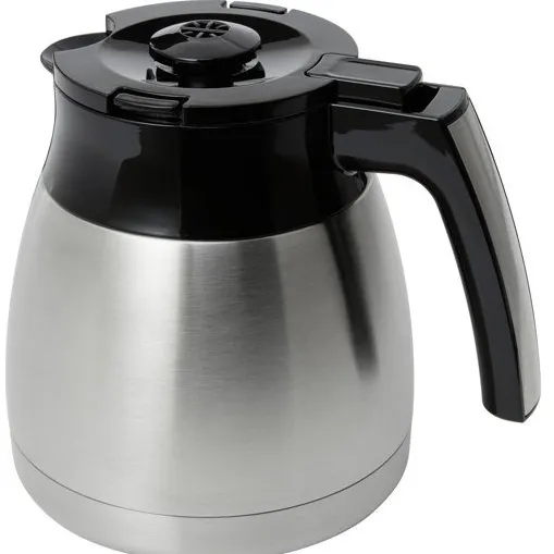 Melitta Easy II Top Therm filterkoffiezetapparaat zwart RVS, foto 3