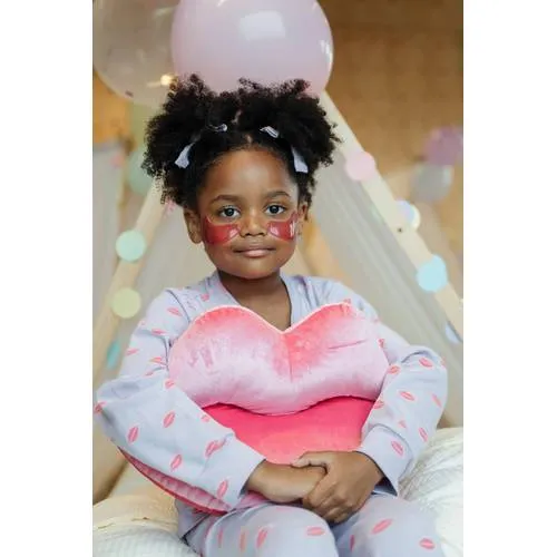 Stains&Stories pyjama met print lila/roze, foto 5