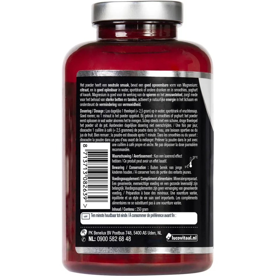 3x Lucovitaal Magnesium Citraat 400mg 60 tabletten, foto 4