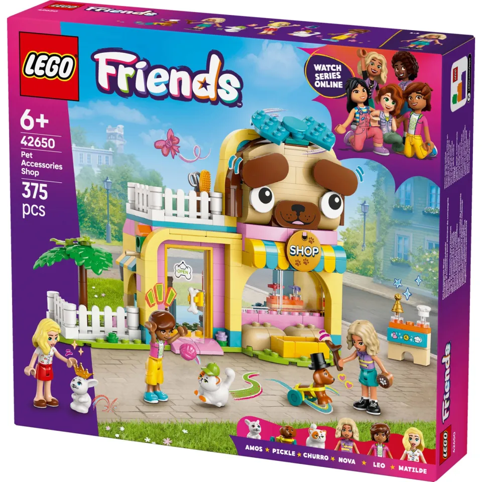 Lego Friends Winkel met dierenaccessoires speelset 42650, foto 3