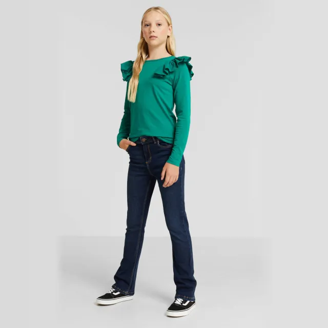 Anytime flared jeans dark blue