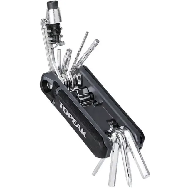 Topeak Hexus X fietsgereedschap zwart