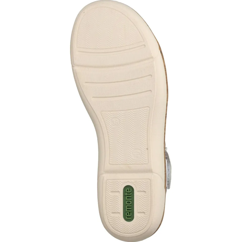 Remonte Sandalen Dames Wit, foto 6