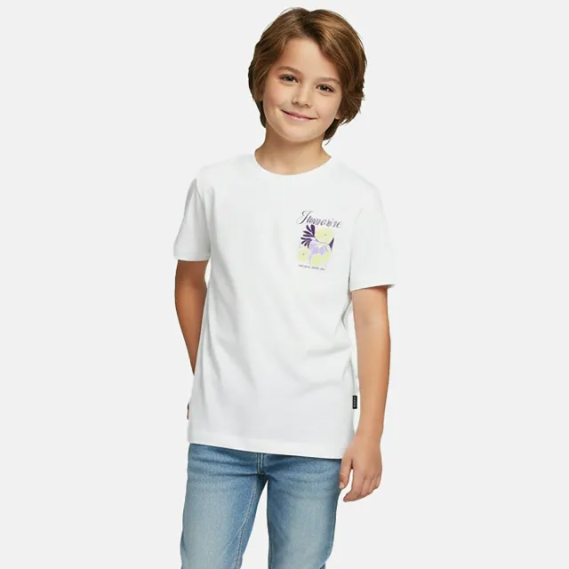 Cars t-shirt met backprint wit