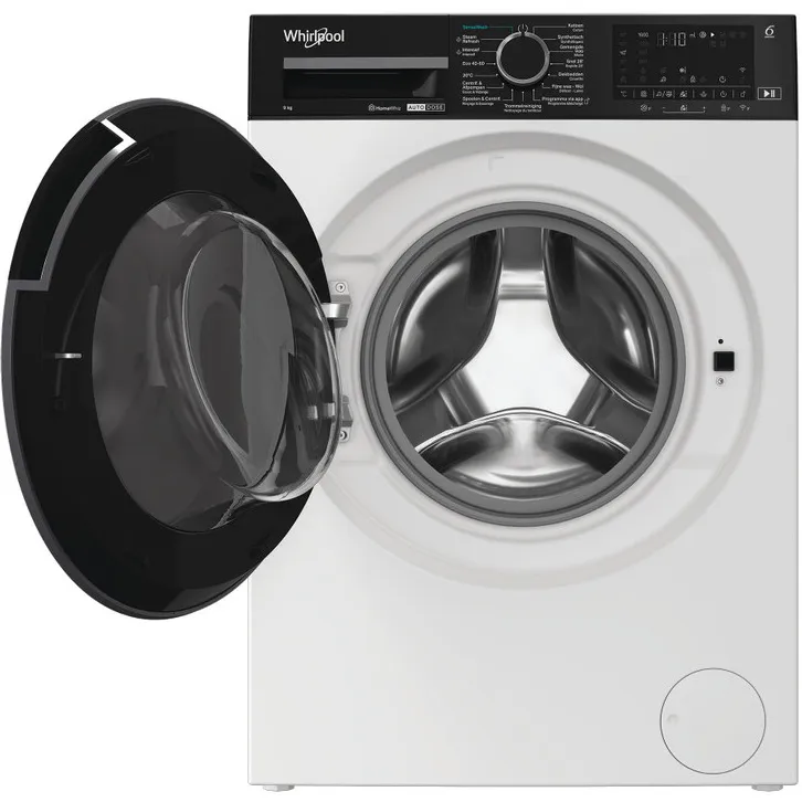 Whirlpool WPM 966W ADS BE wasmachine wit, foto 3