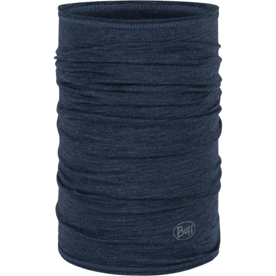 Buff Lightweight Merino colsjaal blauw, foto 2
