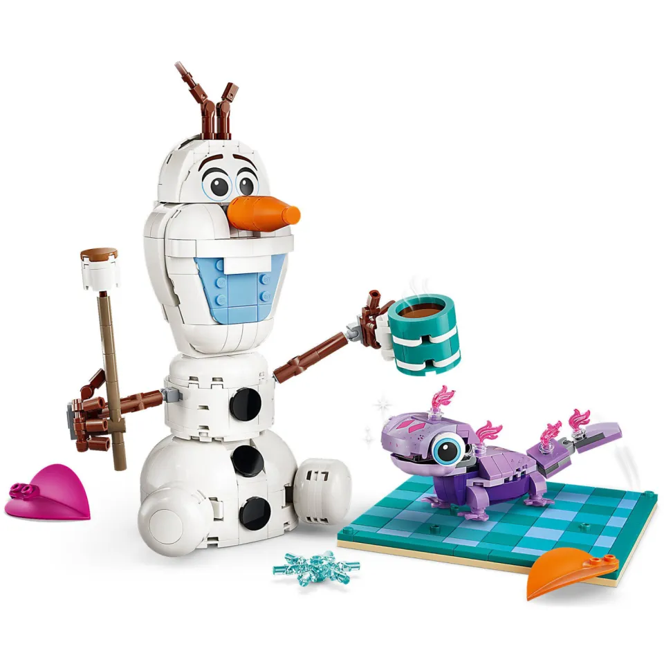 Lego Disney Olaf en Bruni's Picknickplezier Bouwpakket 43287, foto 6