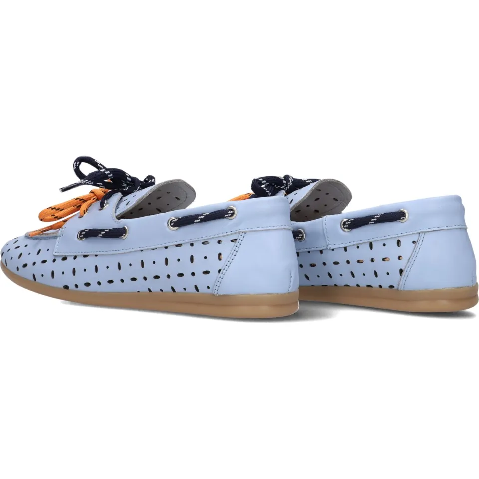 AYANA Mocassins 12434 Blauw, foto 4