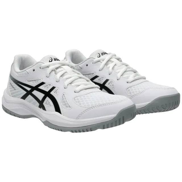 Asics Upcourt 6 GS Indoorschoenen Junior wit, foto 2