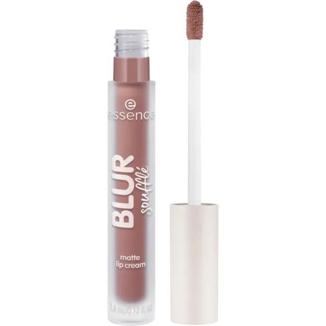 Essence Blur Soufflé Matte Lip Cream 02 Spice Filter 3,6 ml Bruin