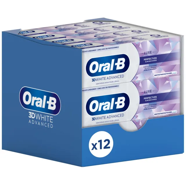 Oral-B 3D White Advanced Luxe Perfection tandpasta, foto 2