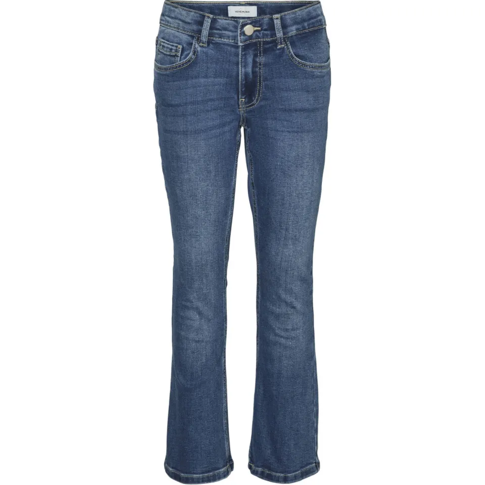 Vero Moda GIRL flared jeans VMRIVER medium blue denim, foto 2